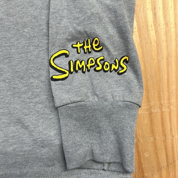 The Simpsons Long Sleeve Shirt, Medium - Picture 3 of 4
